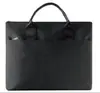 Jerry 5228 bolsa simple vertical de oficina con cremallera maletín bolsa de lona para documentos bolso de mano A4 bolsa de almacenamiento para conferencias