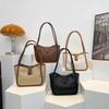 Bolsas de moda de este año: Bolsas tipo cubo para mujer, Bolsas de nuevo estilo 2026, Tendencia Retro Primavera Hombro y Cruzado Bolsas para el día a día