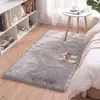 Alfombra de pelo largo transfronteriza para decoración de hotel y casa de huéspedes, alfombra para mesita de noche de sala de estar y dormitorio en casa, manta tipo sofá, tapete para ventanal
