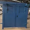 Meu damper de ar tipo veneziana sem pressão tem uma estrutura sólida, é resistente a impactos e é um damper de ar de balanceamento ajustável subterrâneo