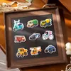 20 ímãs de geladeira magnéticos macios de desenhos animados originais e não infratores para decoração de carro, avião e armário de arquivos