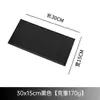 Tapete para Barra de Bar 30*15cm PVC Antideslizante Drenante Multiusos Almacenamiento Barra Hogar Antiescaldante Antideslizante
