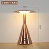 Candeeiro de mesa LED retro bar recarregável candeeiro de mesa exterior lâmpada de ambiente de trabalho lâmpada de noite lâmpada de mesa de jantar lâmpada de atmosfera barra clara