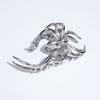 Pinza de araña ~ pasador dulce y fresco diseño de nicho femenino pinza de tiburón estilo frío pinza de metal pinza grande venta al por mayor