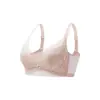Renda leve confortável suporte superior push up anti-flacidez roupa íntima seios grandes emagrecimento pequeno respirável ajuste sutiã de seios