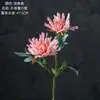 Liquidação 90% OFF Estilo Ins Flores Artificiais Crisântemo Garra de Caranguejo Crisântemo Garra de Dragão Decoração de Casa Buquê Parede de Plantas Flores Falsas Transfronteiriço