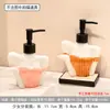 Dispensador de Loción Estilo Ins al por Mayor Botella de Presión para Champú y Gel de Ducha de Baño Dispensador de Gel Hidroalcohólico para Manos para el Hogar