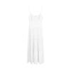Vestido Rosa de Tirantes Retro Francés de Alta Gama para Mujer Verano 2025 Nuevo Cintura Ajustada Elegante Falda Larga