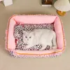 Fabricante de Cama para Pet Atacado Cama para Gato Cama para Cachorro Pet Tapete de Dormir Removível e Lavável Cama para Cachorro Pequeno Dropshipping para Gatos