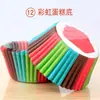 Capacillos de Papel para Pasteles Pequeños, 100 Piezas, Caja al por Mayor, Desechables de Grado Alimenticio para Pasteles de Huevo, Pasteles de Nieve, Capacillos de Papel a Prueba de Golpes para Galletas