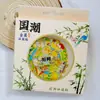 Serie Guangxi Cascada Huashan de Chongzuo Fortaleza Fuerte de la Frontera Imán para Refrigerador Souvenir Turístico Cultural y Creativo Pegatina Magnética