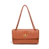 Bolso de Noche Nuevo de Alta Calidad para Mujer, Bolso de Hombro Versátil con Solapa de Moda Transfronteriza, Bolso de Cadena, Bolso Cruzado de Estilo Simple