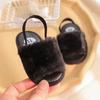 Sandalias Rellenas para Bebé de 0 a 1 Año Zapatos Suaves de Suela Blanda para Niña de Bebé Calzado para Bebés Niños Pequeños Antideslizantes Pequeña Princesa