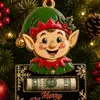 Adorno de Regalo en Efectivo Navideño Transfronterizo Decoración de Regalo en Efectivo Navideño S