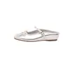 Nuevas Mules de Ballet Planas Estilo Francés para Primavera y Otoño con Lazos, Aumentan 5 cm de Altura, Zapatos Versátiles para Mujer