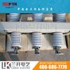Shanghai Fuyi GN30-12/630A Seccionador de alta tensão interno GN30 Seccionador interno de rede de anel de alta tensão