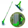 Rastrillo para césped Rastrillo para hierba muerta y paja Rastrillo para hojas caídas de jardinería Rastrillo para tierra Rastrillo para paja de jardín Venta al por mayor de fábrica