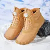 Nuevos Zapatos Térmicos para Exteriores para Hombres y Mujeres, Parejas, Zapatos Cálidos de Algodón para Niños de Otoño e Invierno, Zapatos Sueltos, Cómodos y Transpirables para Hombres y Mujeres