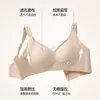Ropa interior de siete capas para mujeres con busto grande, minimiza la apariencia, sin varillas, anti-caída, control lateral del busto, sin costuras, cómoda, fina, transpirable