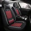 24 nuevos cojines para asiento de coche de cuatro estaciones, fundas de asiento universales de cobertura completa, cojín de asiento transpirable de seda helada, funda de asiento de cuero de dibujos animados de celebridad de Internet