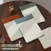 Bloco de Notas Magnético A5 para Escritório, Prancheta Magnética Simples, Bloco de Notas Portátil Rasgável, Bloco de Notas Personalizável