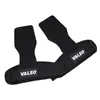 Protectores de Palma de Cuero Valeo para Levantamiento de Pesas y Peso Muerto, Muñequeras Deportivas Resistentes al Desgaste y Antideslizantes para Adultos, Protectores de Palma para Fitness al por Mayor