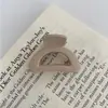 Pinza para el pelo pequeña de alta gama color café negro mate transfronteriza, simple para coleta alta, media coleta, pinza para el pelo pequeña para niños, accesorios para el pelo para mujer