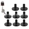 Amazon Más Vendido Set de Batería Tubo Soporte de Platillo Tubo Plástico Fieltro Set Accesorios para Set de Batería