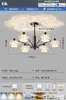 Lustre retrô estilo americano para sala de estar, novo modelo 2026, design de luxo leve italiano, luminária principal de cristal de alta qualidade, conjunto completo para toda a casa