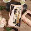 Marcadores de metal estilo chino de panda personalizados, alto valor estético, de alta gama y exquisitos, adecuados para la lectura de estudiantes, pequeños regalos creativos