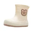 Botas de Lluvia de Dibujos Animados de Moda Transfronterizas para Hombres y Mujeres, Zapatos de Agua para Acampar al Aire Libre, Botas de Lluvia Antideslizantes Escolares para Mujeres