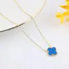 Explosiones Transfronterizas Flor de Cinco Pétalos Trébol de Cuatro Hojas Pulsera para Mujer Moda Europea y Americana Pulsera de Flor de Cinco Pétalos Pulsera Más Vendida en Amazon