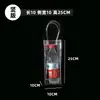 Fábrica de bolsos de mano transparentes de PVC suministro directo regalo regalo regalo regalo empaque para té de leche bolsa de mano de plástico impermeable