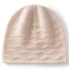 Gorro de Cachemira para Mujer Otoño e Invierno Suave Cálido Gorro de Punto Simple Gorro Casual para Protección contra el Frío Cubre Orejas Cubre Cabeza Gorro para Exteriores Frío
