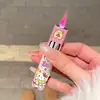 Encendedor Metálico a Prueba de Viento Color Gradiente Cilíndrico Popular en Tiktok Llama Roja Regalo Creativo con Patrón Impreso Venta al por Mayor