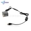Batería falsa Yuntianmeng VF823, línea reguladora de voltaje USB a DC55, compatible con cámaras JVC GZ-HD7, HD6 y HD5.