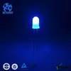 Fabricante de perlas de lámpara de sombrero de paja F5 5 mm blanco rojo blanco azul verde amarillo LED en línea perla de lámpara LED de alto brillo
