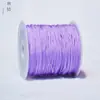 Fábrica de vendas diretas Taiwan Jade linha 0.8mm espessura Não. 72 Fio de Jade atacado acessórios de nylon trançados fio de nó chinês