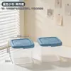 Frasco de almacenamiento transparente BNBST con tapa para sala de té, almacenamiento de tazas de café, frasco de almacenamiento para clasificar y organizar artículos domésticos varios