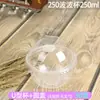 Caja de Embalaje para Taza de Boba de Moda Taza de Boba en Forma de U Taza Desechable para Pastel Transparente Taza para Tarta de Fresa Sundae para Uso Comercial
