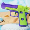 Pistola de Agua de Juguete Desert Eagle Infantil de Douyin Disparo Manual Pistola de Agua Pequeña Recarga Automática Juguete Venta al por Mayor