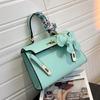 Nuevo Bolso Kelly Mini Bolso de Mujer 2024 Nuevo Popular en Internet Bolso de Mano de Gran Capacidad Elegante para Mujer Combinable con Todo Bolso de Novia