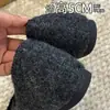 Aumento Invisible de Altura 5cm Estilo Coreano Zapatos de Lana de Nicho para Mujer, Elegantes Zapatos de Lana para Exteriores de Invierno, Nuevo Modelo Primavera 2026