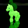 Brinquedo Impresso em 3D Transfronteiriço Figura de Animal Realista Decoração de Pônei Ano do Cavalo Figura Criativa para Crianças Artesanato de Cavalo Atacado