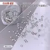 Pedras Strass para Nail Art Zircônia Mini Tamanho Pequeno Base Plana Strass Irregulares Lote Inteiro Super Brilhantes Decorações Pequenas de Strass Nail Art Strass Nude Acessórios para Nail Art Strass
