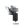 Aplicable a Boquilla de Acero para Impresora 3D EO/ELECUS CCCENTAURI CARB Hot End