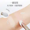 Brocha Iluminadora Gemeng Gota de Agua Brocha Suave para Difuminar Maquillaje Brocha Correctora Natural Brocha Iluminadora Herramienta de Belleza Brocha Angular
