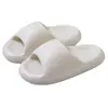 Nuevas Zapatillas de Pan de Suela Gruesa para Pareja 2023 Conjunto de Mujer Sandalias de Casa Sensación EVA Chanclas de Baño Lote