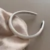 Faixa de Cabelo Estreita Pequena Fresca e Simples para Mulheres 2025 Nova Faixa de Cabelo de Alta Qualidade Pressão Lavar Cabelo Rosto Grampo de Cabelo Alto Crânio Headwear