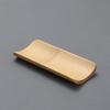 Suporte de Toalha para Restaurante de Hotel de Bambu Prato de Saboneteira Bambu Zen Retangular Doméstico Bandeja para Toalha Molhada